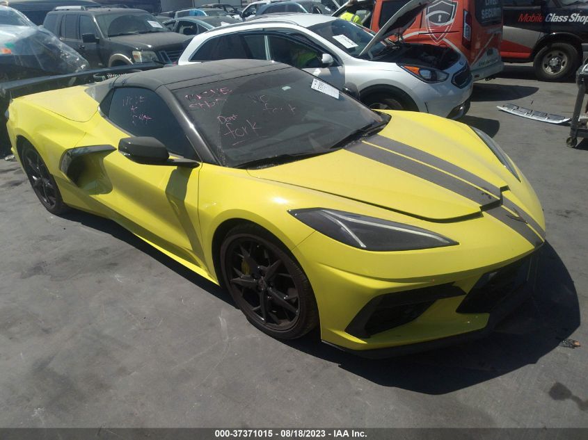 2022 CHEVROLET CORVETTE STINGRAY 1LT - 1G1YA3D46N5112061