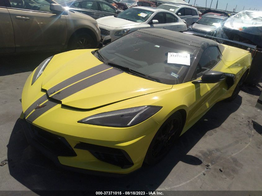 2022 CHEVROLET CORVETTE STINGRAY 1LT - 1G1YA3D46N5112061