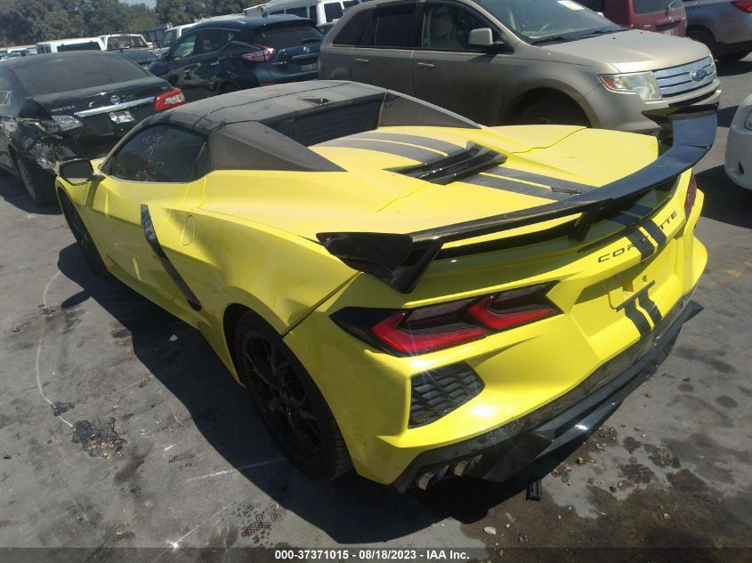 2022 CHEVROLET CORVETTE STINGRAY 1LT - 1G1YA3D46N5112061
