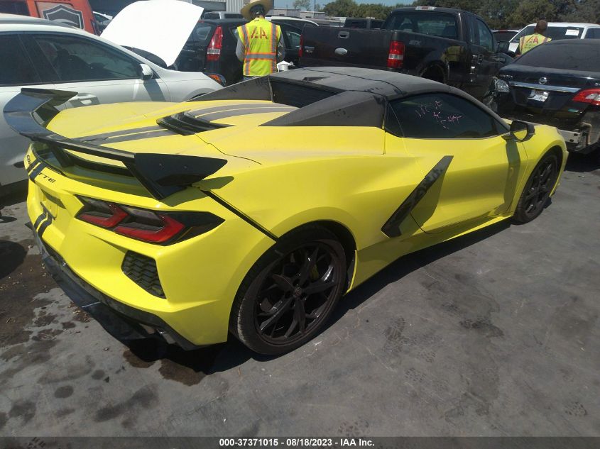 2022 CHEVROLET CORVETTE STINGRAY 1LT - 1G1YA3D46N5112061