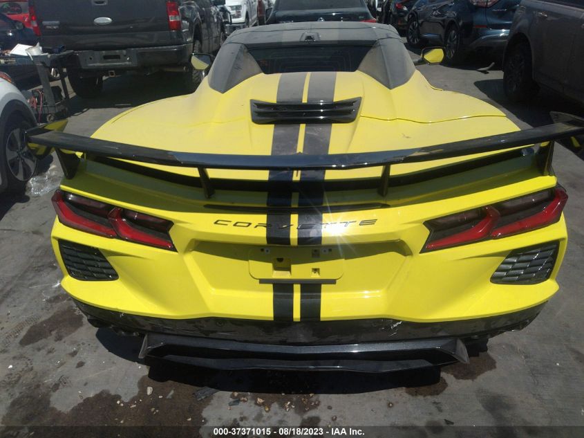 2022 CHEVROLET CORVETTE STINGRAY 1LT - 1G1YA3D46N5112061
