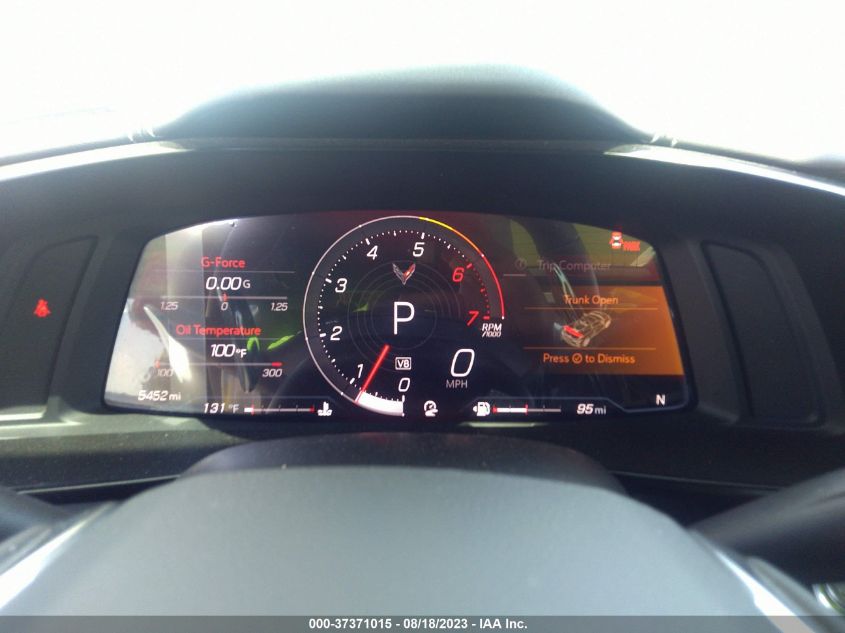 2022 CHEVROLET CORVETTE STINGRAY 1LT - 1G1YA3D46N5112061