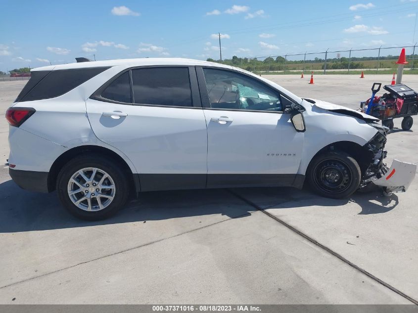 2023 CHEVROLET EQUINOX LS - 3GNAXHEG0PL253554