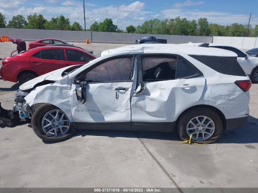 2023 CHEVROLET EQUINOX LS - 3GNAXHEG0PL253554