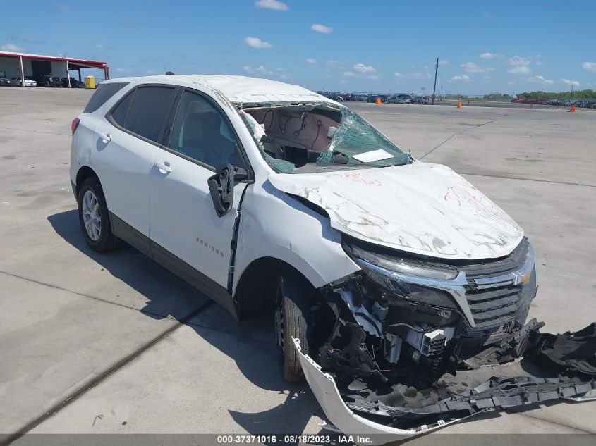 2023 CHEVROLET EQUINOX LS - 3GNAXHEG0PL253554