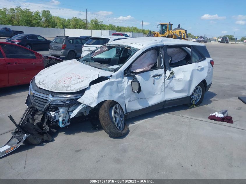 2023 CHEVROLET EQUINOX LS - 3GNAXHEG0PL253554