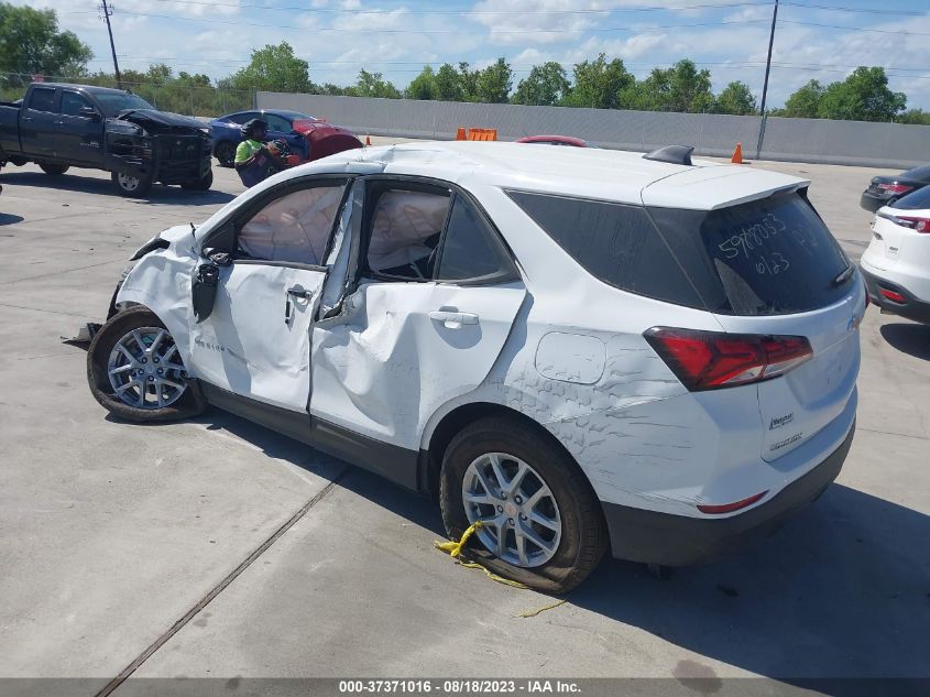 2023 CHEVROLET EQUINOX LS - 3GNAXHEG0PL253554