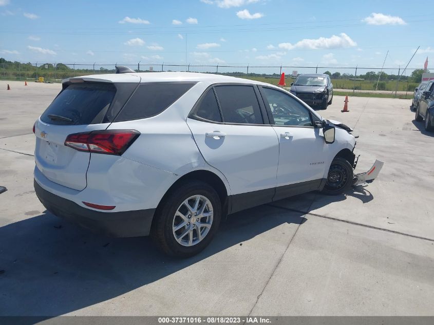 2023 CHEVROLET EQUINOX LS - 3GNAXHEG0PL253554