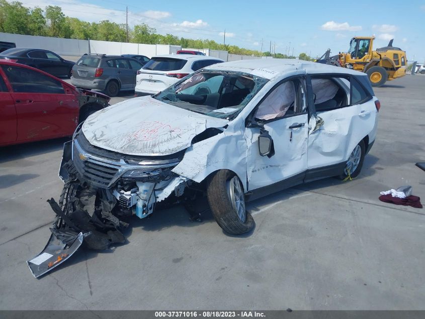 2023 CHEVROLET EQUINOX LS - 3GNAXHEG0PL253554