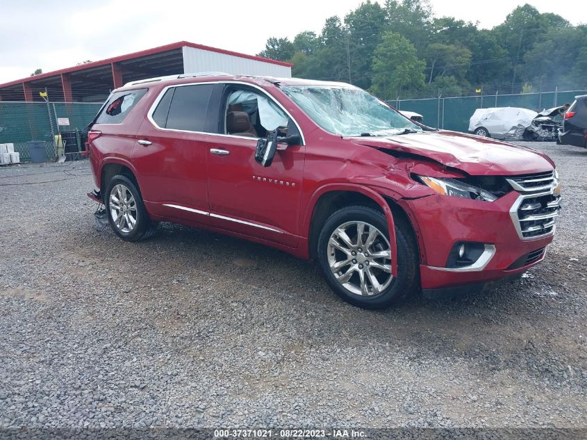 2019 CHEVROLET TRAVERSE HIGH COUNTRY - 1GNEVJKW2KJ156592