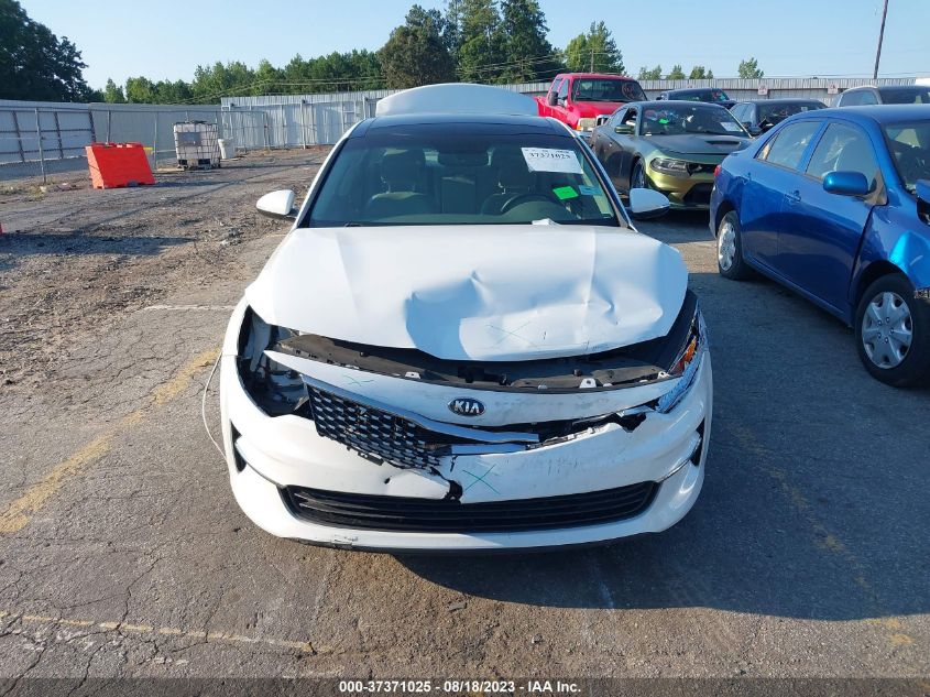 2018 KIA OPTIMA EX - 5XXGU4L33JG181563