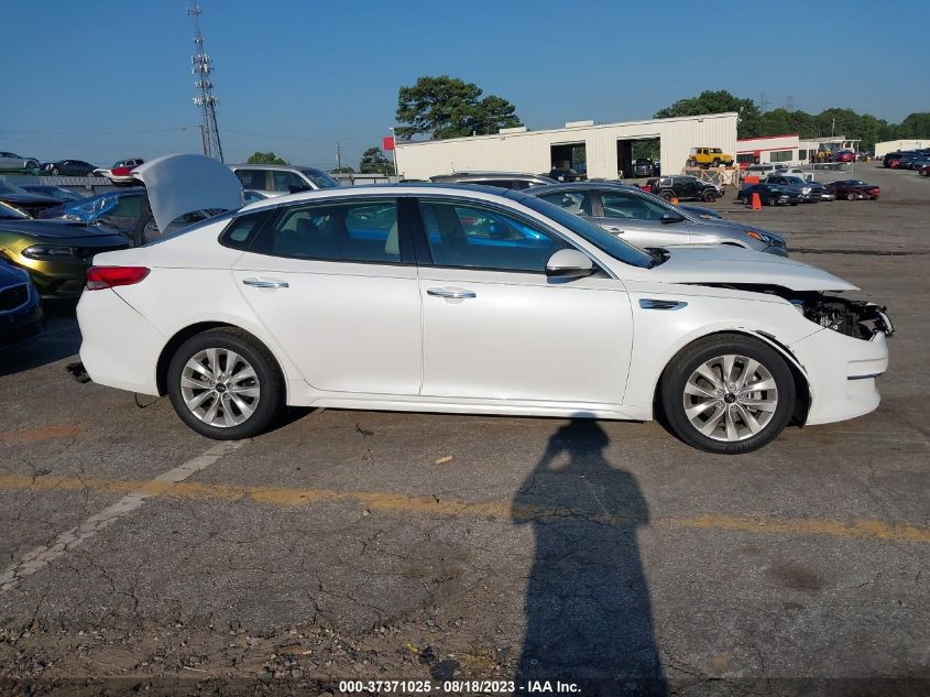 2018 KIA OPTIMA EX - 5XXGU4L33JG181563