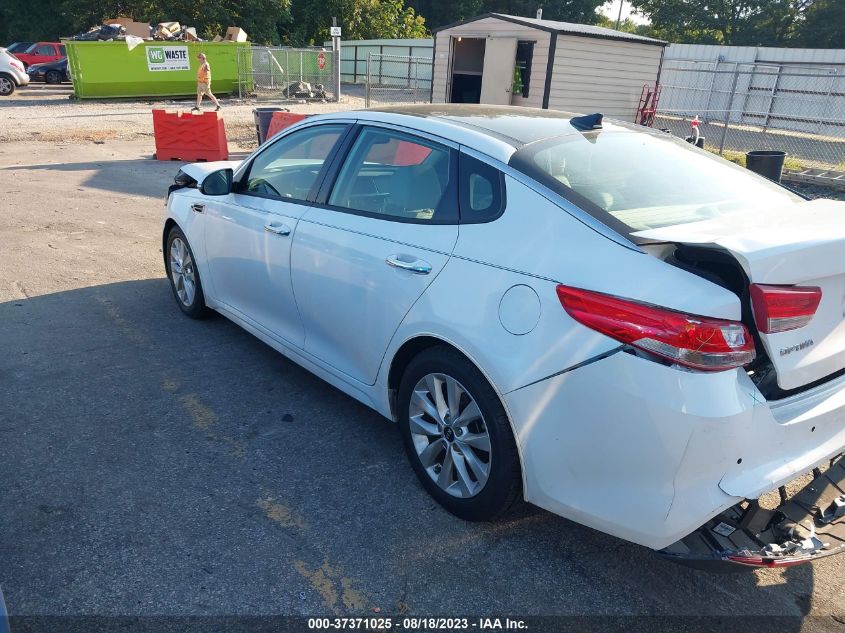 2018 KIA OPTIMA EX - 5XXGU4L33JG181563