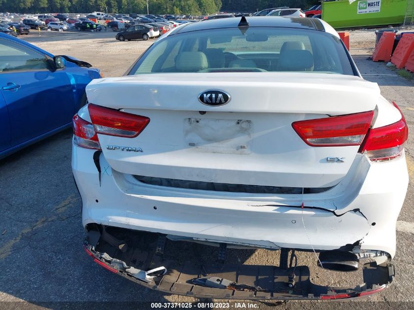 2018 KIA OPTIMA EX - 5XXGU4L33JG181563