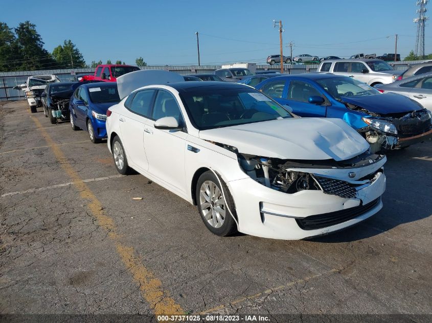 2018 KIA OPTIMA EX - 5XXGU4L33JG181563