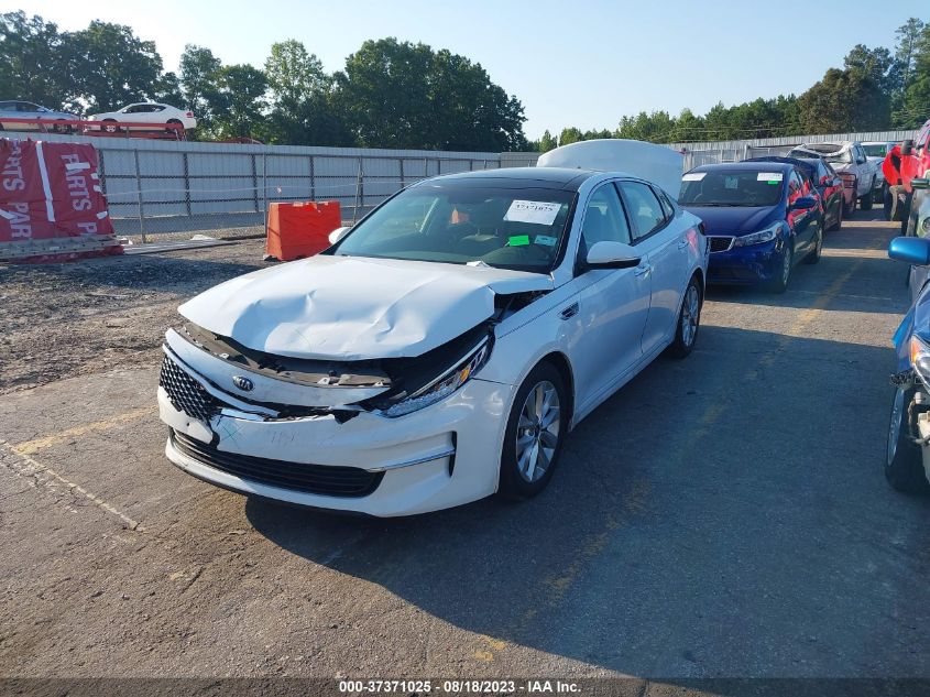 2018 KIA OPTIMA EX - 5XXGU4L33JG181563