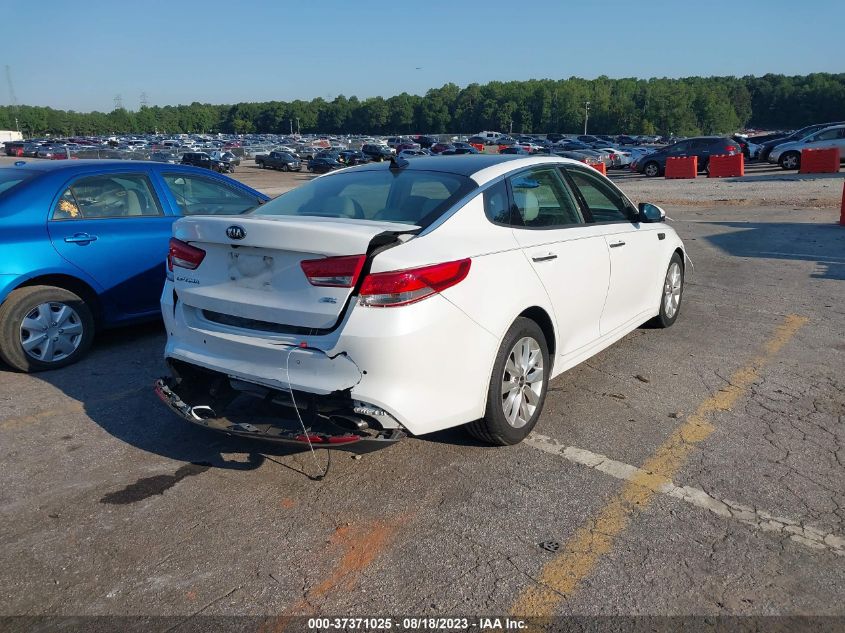 2018 KIA OPTIMA EX - 5XXGU4L33JG181563