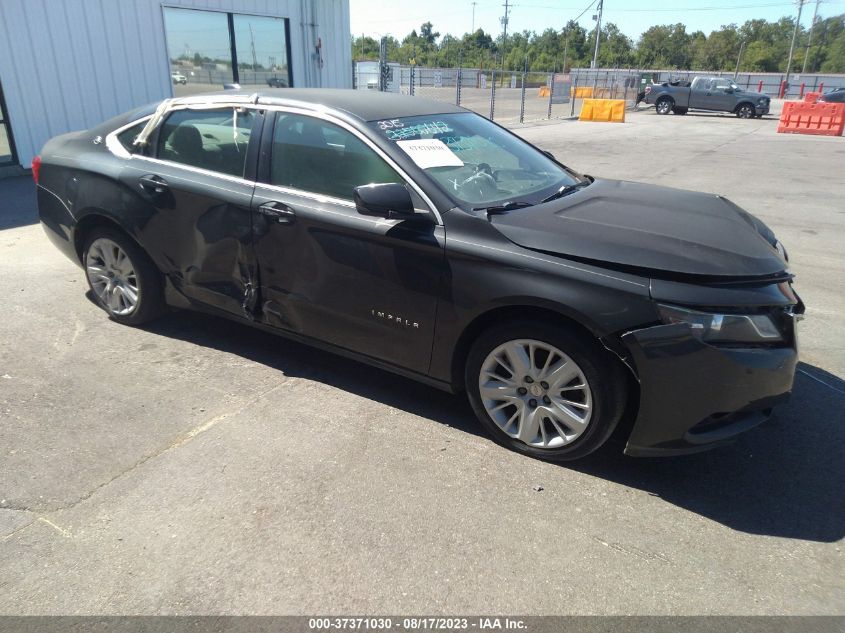 2015 CHEVROLET IMPALA LS - 1G11X5SL2FU127704