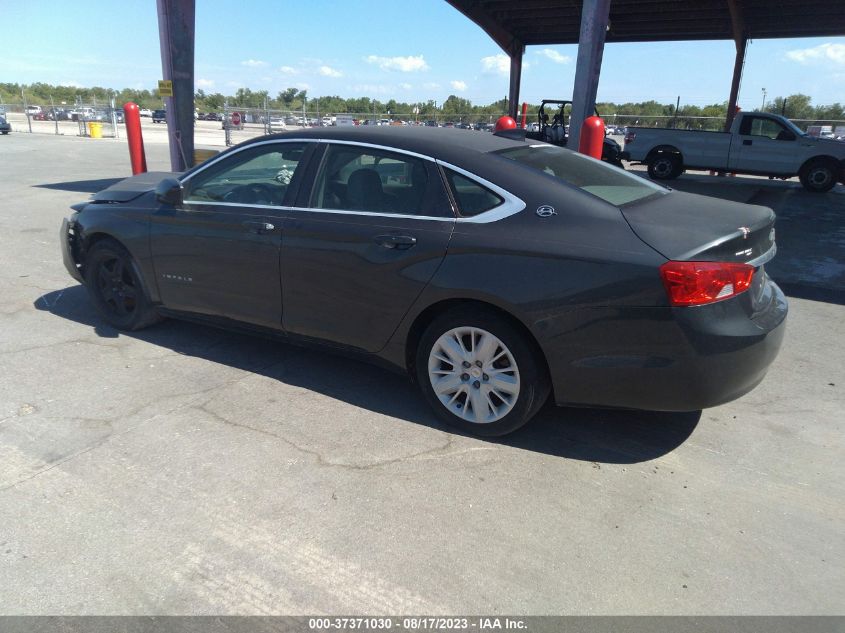 2015 CHEVROLET IMPALA LS - 1G11X5SL2FU127704