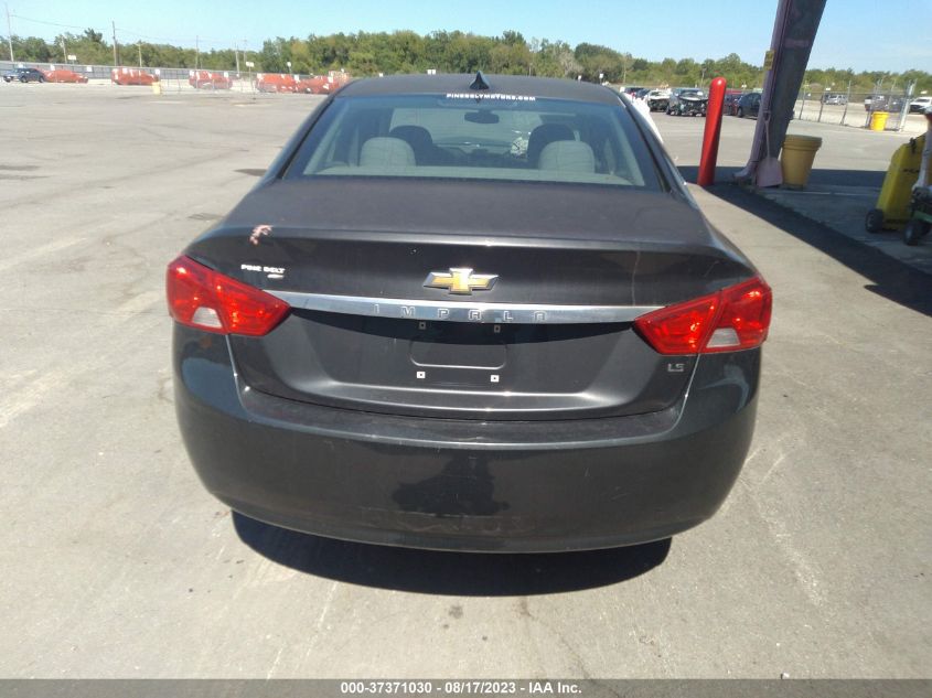2015 CHEVROLET IMPALA LS - 1G11X5SL2FU127704