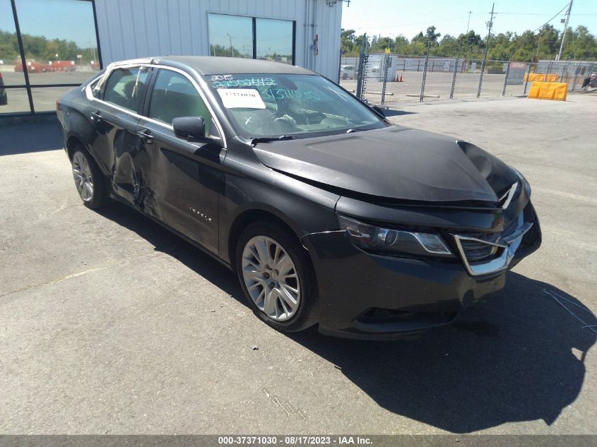 2015 CHEVROLET IMPALA LS - 1G11X5SL2FU127704