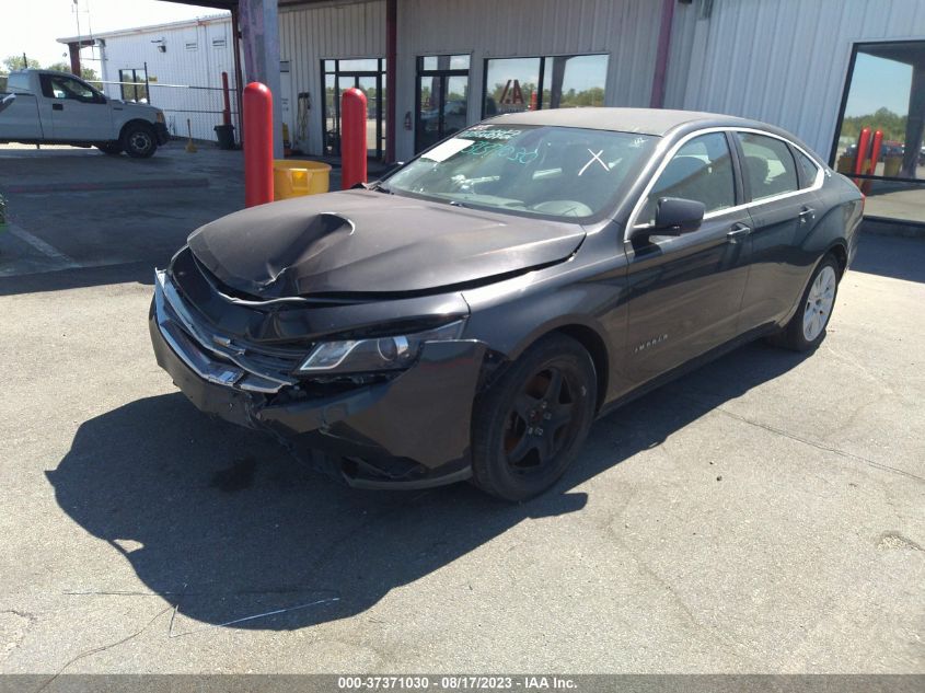 2015 CHEVROLET IMPALA LS - 1G11X5SL2FU127704