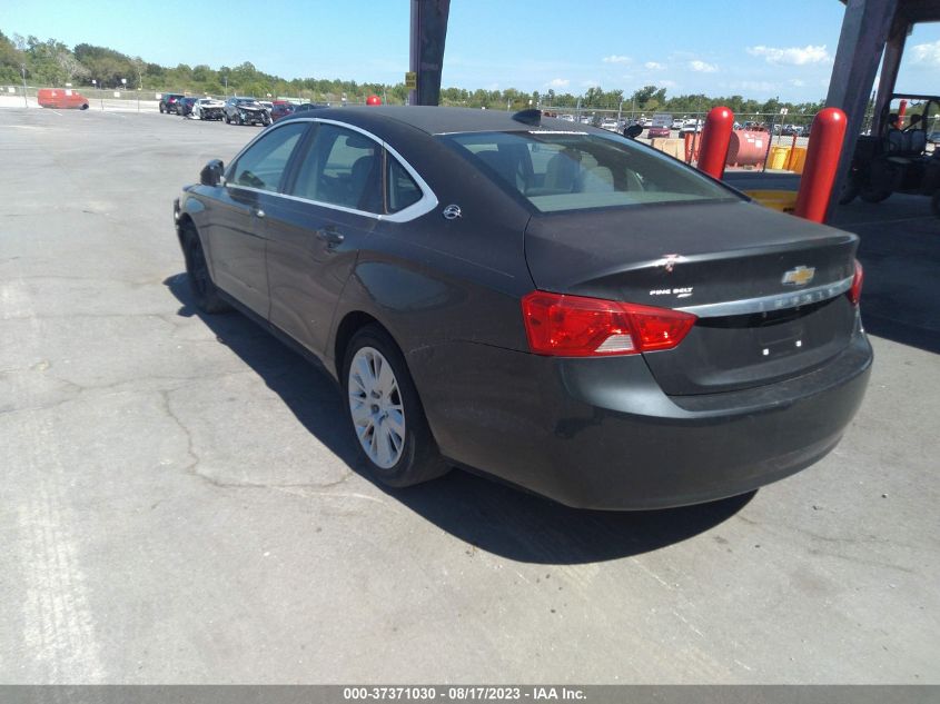 2015 CHEVROLET IMPALA LS - 1G11X5SL2FU127704