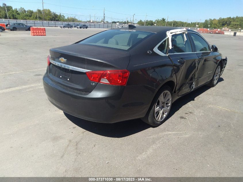 2015 CHEVROLET IMPALA LS - 1G11X5SL2FU127704