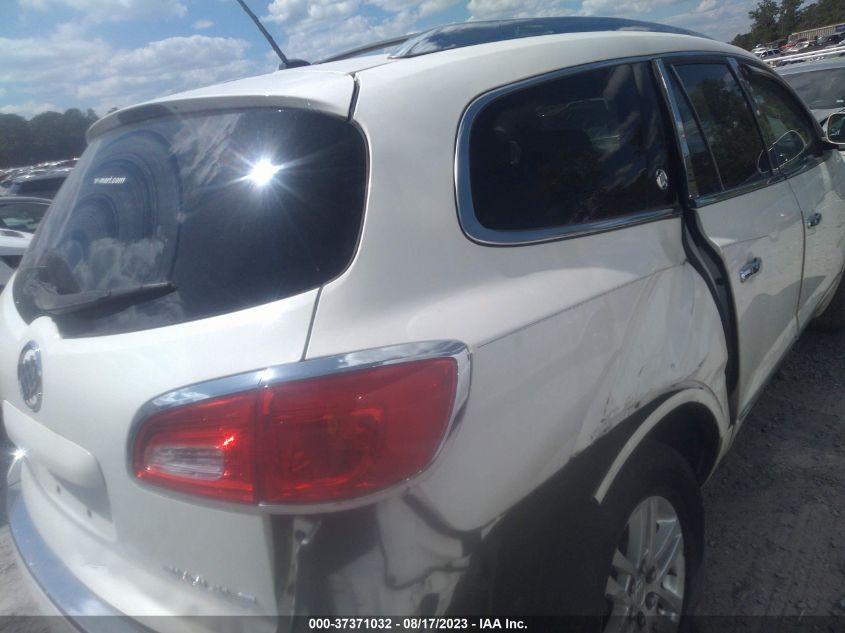 2013 BUICK ENCLAVE CONVENIENCE - 5GAKRBKD9DJ172510