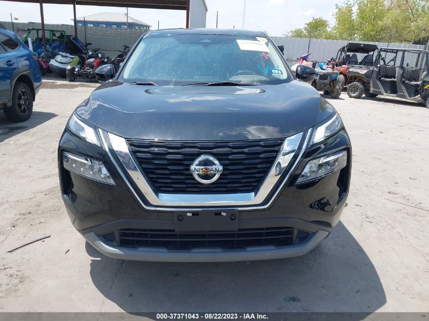 2021 NISSAN ROGUE SV - JN8AT3BA3MW018177