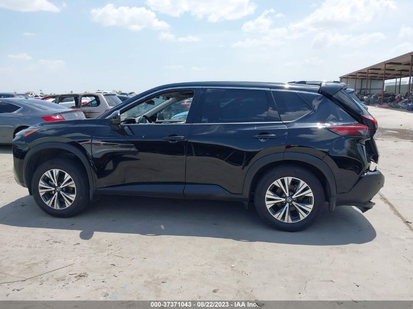 2021 NISSAN ROGUE SV - JN8AT3BA3MW018177