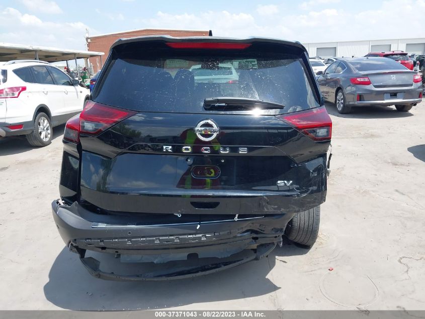 2021 NISSAN ROGUE SV - JN8AT3BA3MW018177