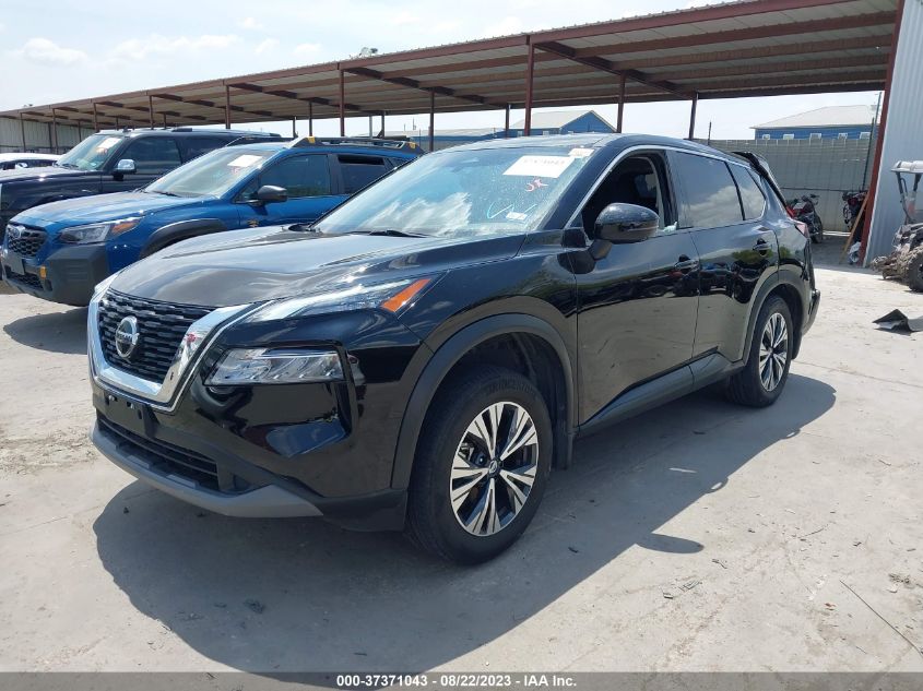2021 NISSAN ROGUE SV - JN8AT3BA3MW018177