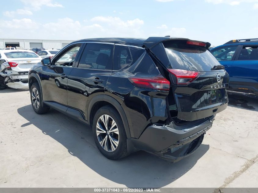 2021 NISSAN ROGUE SV - JN8AT3BA3MW018177