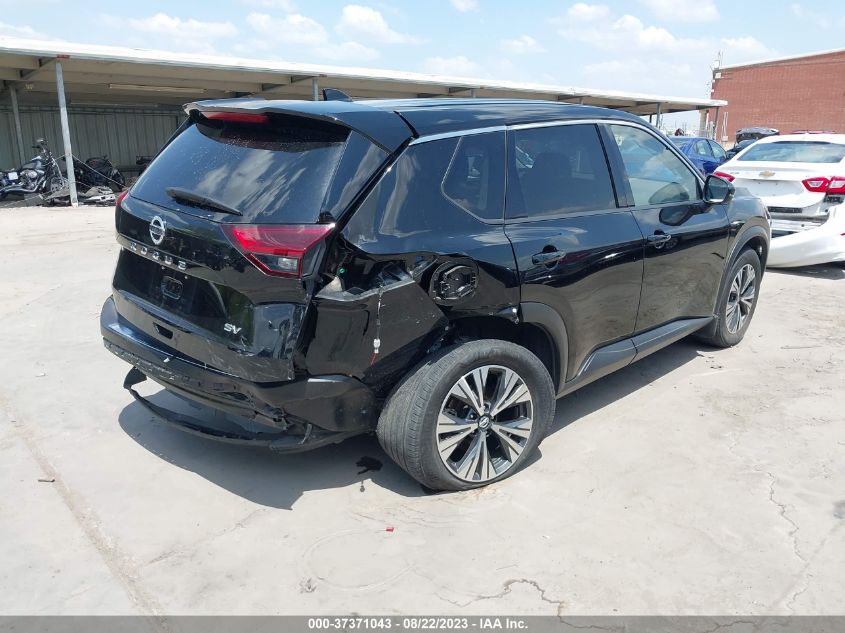 2021 NISSAN ROGUE SV - JN8AT3BA3MW018177