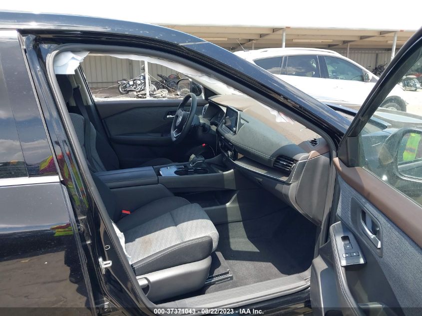 2021 NISSAN ROGUE SV - JN8AT3BA3MW018177