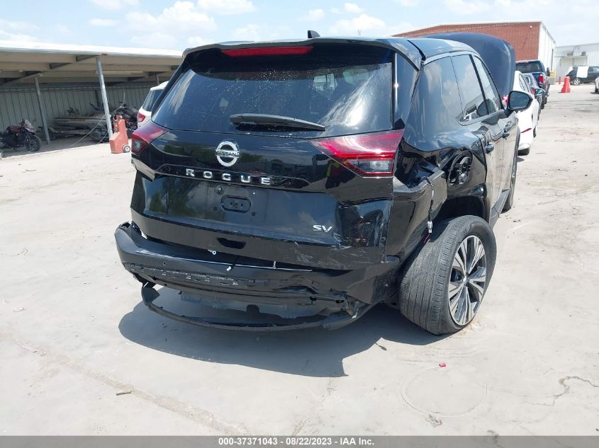 2021 NISSAN ROGUE SV - JN8AT3BA3MW018177