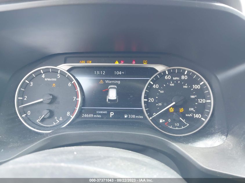 2021 NISSAN ROGUE SV - JN8AT3BA3MW018177