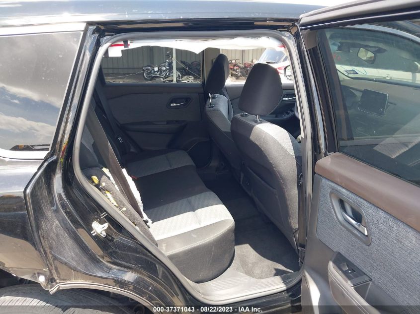 2021 NISSAN ROGUE SV - JN8AT3BA3MW018177