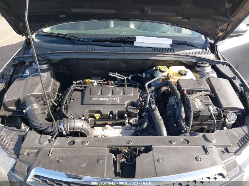 2013 CHEVROLET CRUZE LTZ - 1G1PG5SB2D7213429