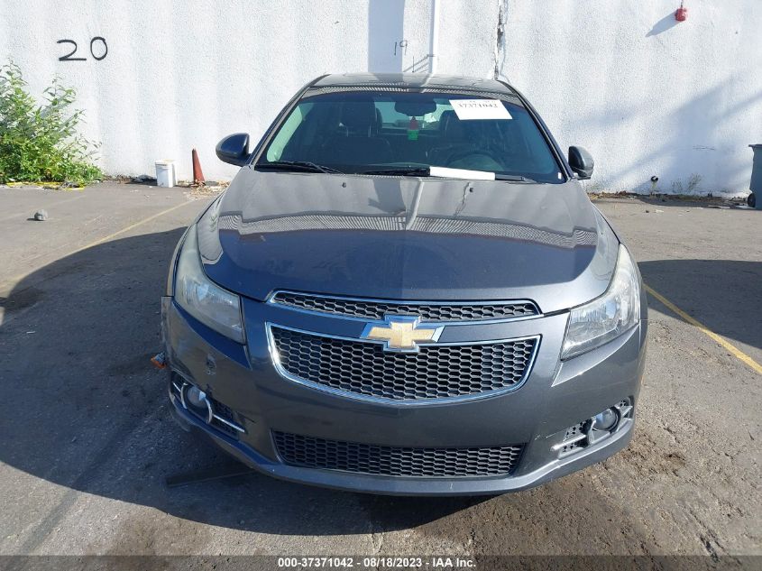 2013 CHEVROLET CRUZE LTZ - 1G1PG5SB2D7213429