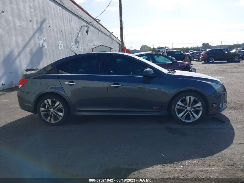 2013 CHEVROLET CRUZE LTZ - 1G1PG5SB2D7213429