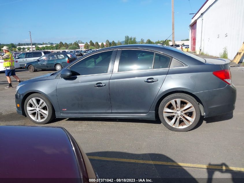 2013 CHEVROLET CRUZE LTZ - 1G1PG5SB2D7213429