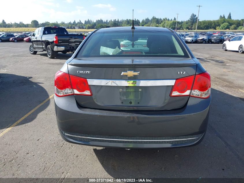 2013 CHEVROLET CRUZE LTZ - 1G1PG5SB2D7213429