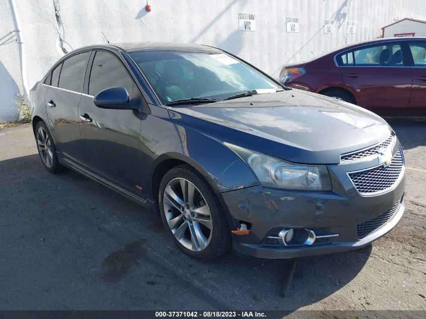 2013 CHEVROLET CRUZE LTZ - 1G1PG5SB2D7213429