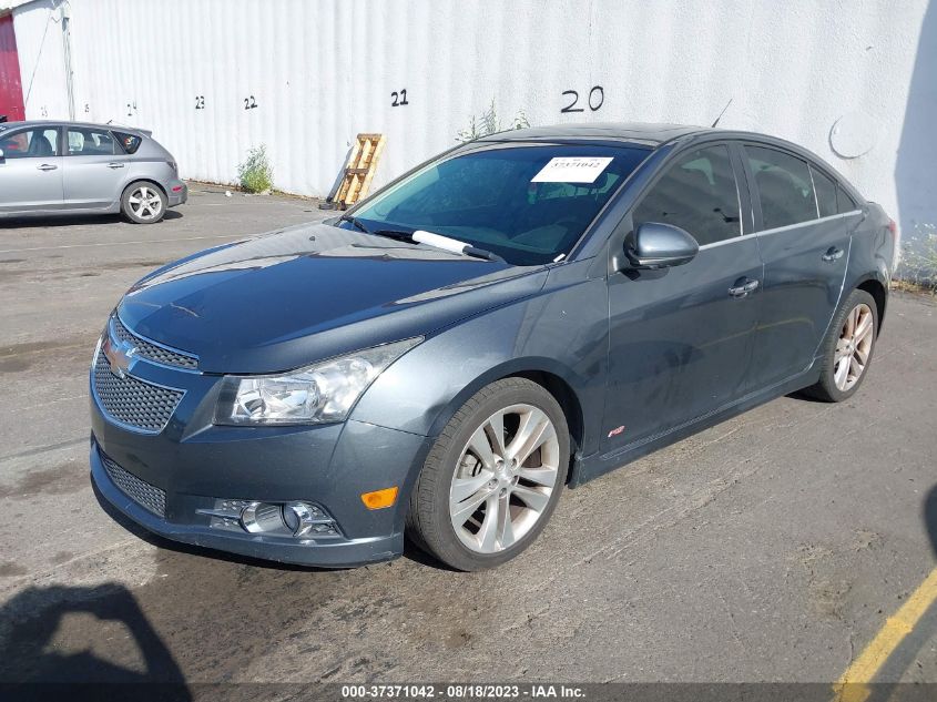 2013 CHEVROLET CRUZE LTZ - 1G1PG5SB2D7213429