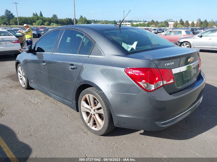 2013 CHEVROLET CRUZE LTZ - 1G1PG5SB2D7213429