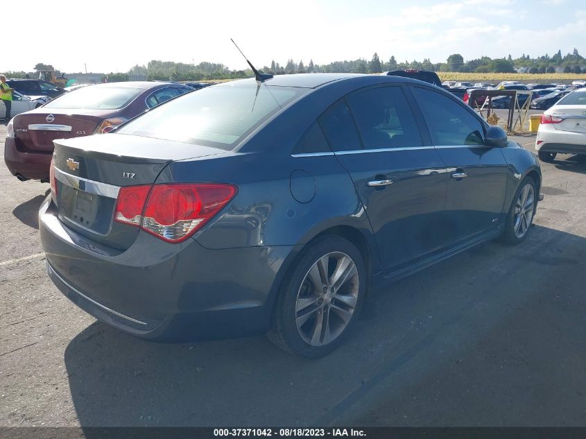 2013 CHEVROLET CRUZE LTZ - 1G1PG5SB2D7213429