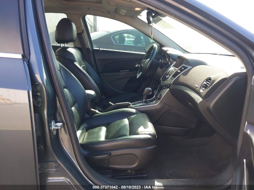 2013 CHEVROLET CRUZE LTZ - 1G1PG5SB2D7213429