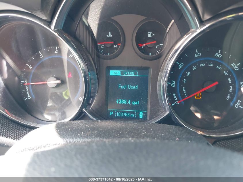 2013 CHEVROLET CRUZE LTZ - 1G1PG5SB2D7213429